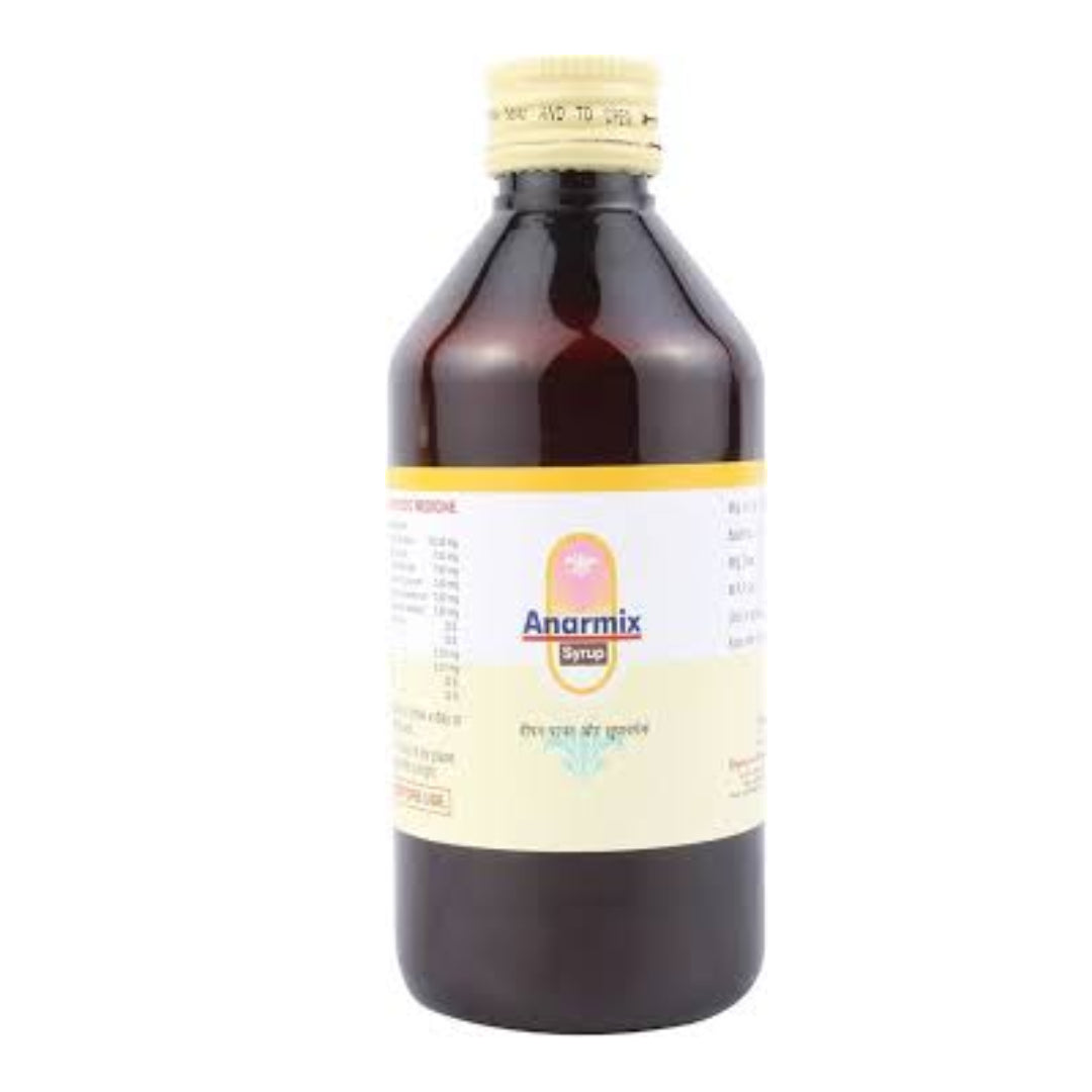 Nagarjun (Gujarat) Anarmix Syrup 200 Ml