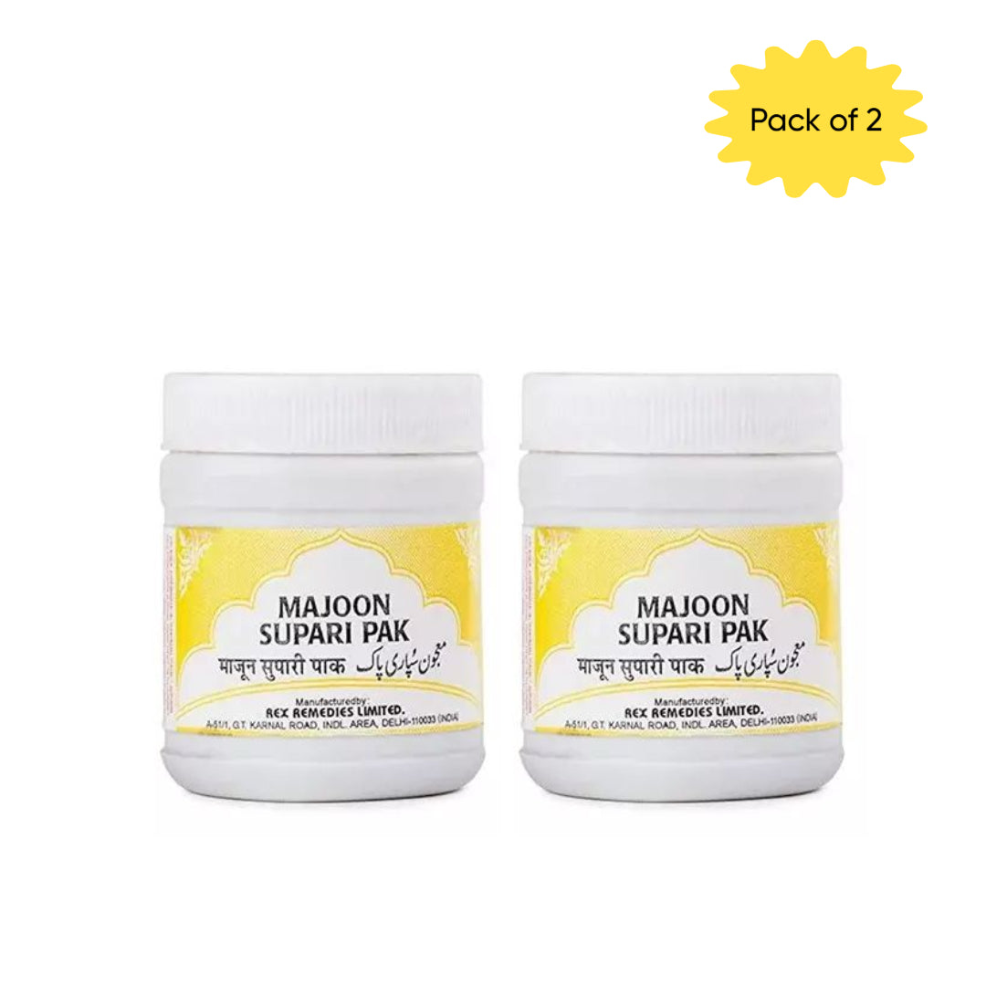 Rex Remedies Majoon Supari Pak 125 Gm (Pack of 2)
