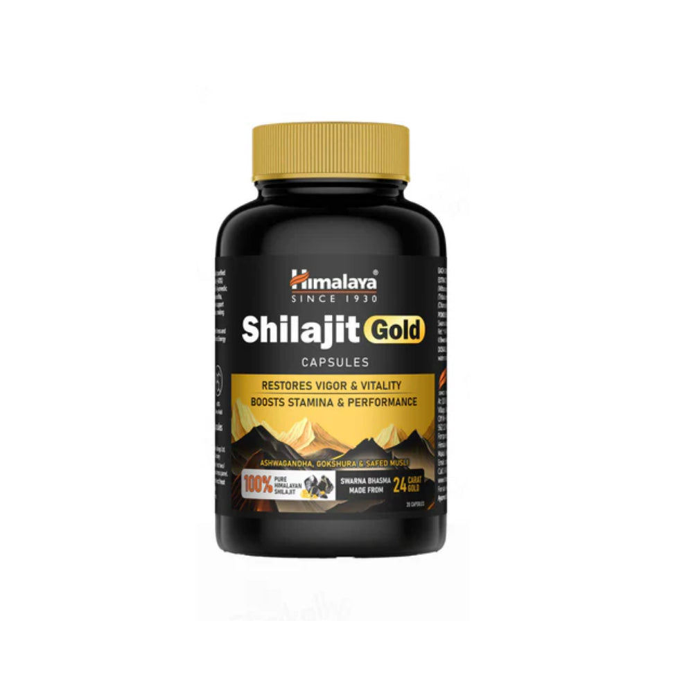 Himalaya Shilajit Gold 20 Capsules