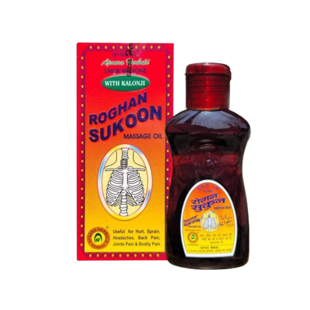 Apsara Herbals Roghan Sukoon Massage Oil 200 Ml
