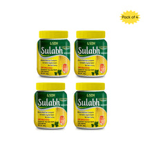 Shree Dhanwantri Herbals Sulabh Granules 100 Gm(Pack of 4)