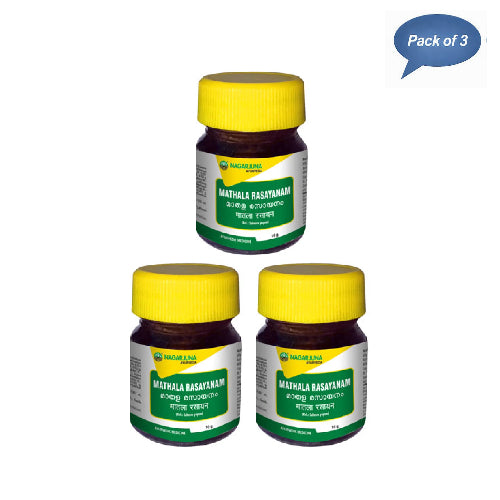 Nagarjuna Ayurveda Maathala Rasayanam 10 Gm(Pack of 3)