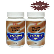 Lion Brand Rasayan Churna 100 Gm(Pack of 2)