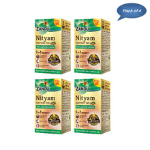 Zandu Nityam 30 Tablets(Pack of 4)