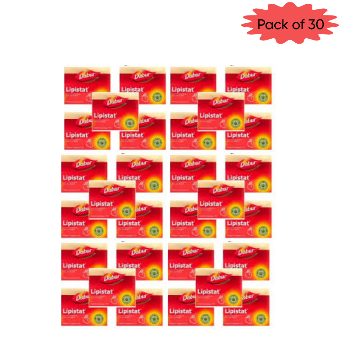 Dabur Lipistat 10 Capsules(Pack of 30)