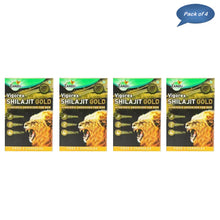 Zandu Vigorex Shilajit Gold 10 Capsules(Pack of 4)