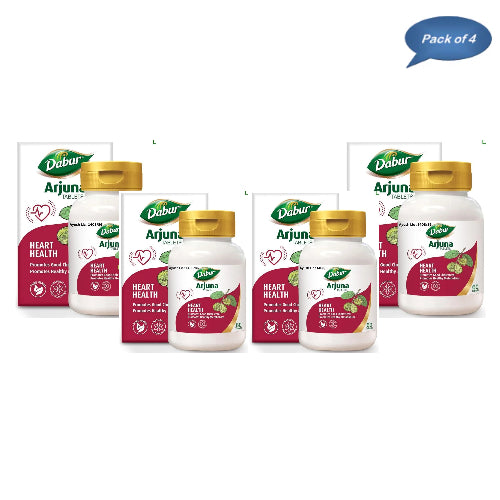 Dabur Arjuna (Heart Health) 60 Tablets(Pack of 4)