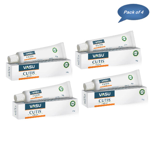 Vasu Cutis Cream 30 Gm(Pack of 4)