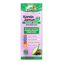 Zandu Karela Jamun Juice 1 Ltr
