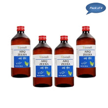 New Shama Arq Zeera 500 Ml(Pack of 4)