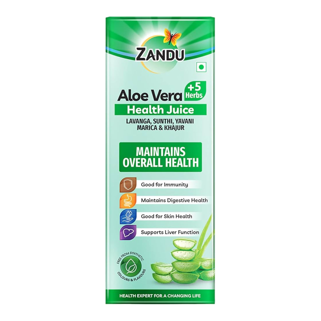 Zandu Aloe Vera Juice 1 Ltr
