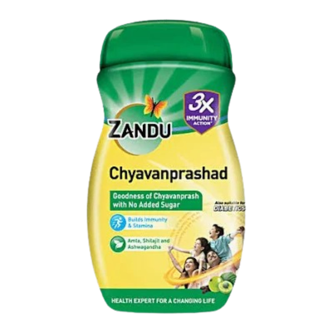 Zandu Chyavanprashad (Sugar Free) 455 Gm