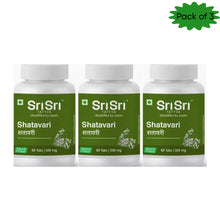 Sri Sri Tattva Shatavari 60 Tablets(Pack of 3)