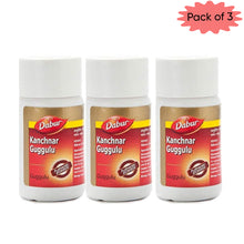 Dabur Kanchnar Guggulu 80 Tablets(Pack of 3)