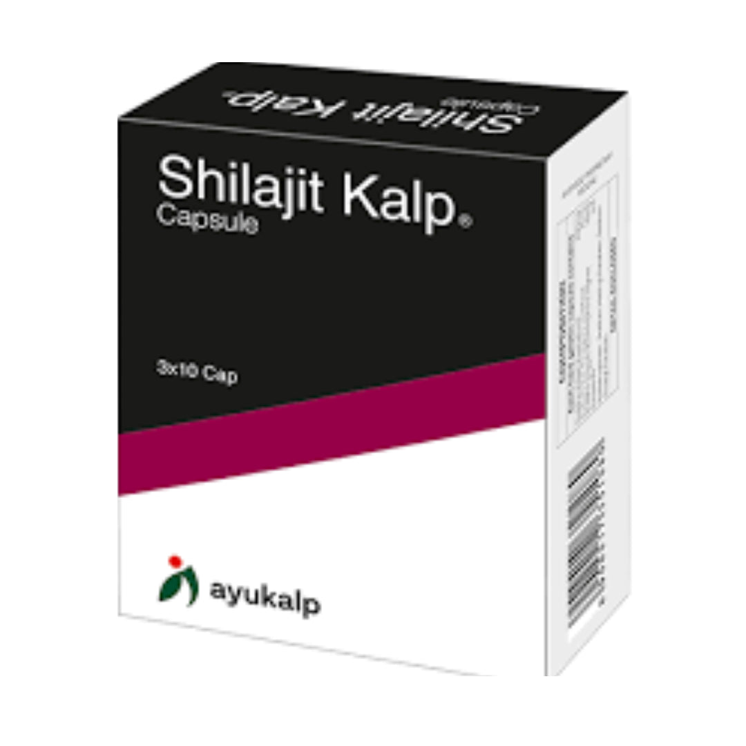 Ayukalp Shilajit Kalp 30 Capsules