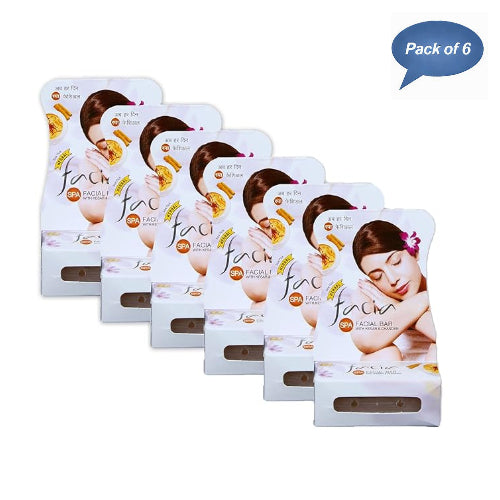 Ratan Ayurvedic Facia Facial Bar 25 Gm(Pack of 6)