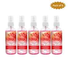 Alna Rose Water 100 Ml(Pack of 5)