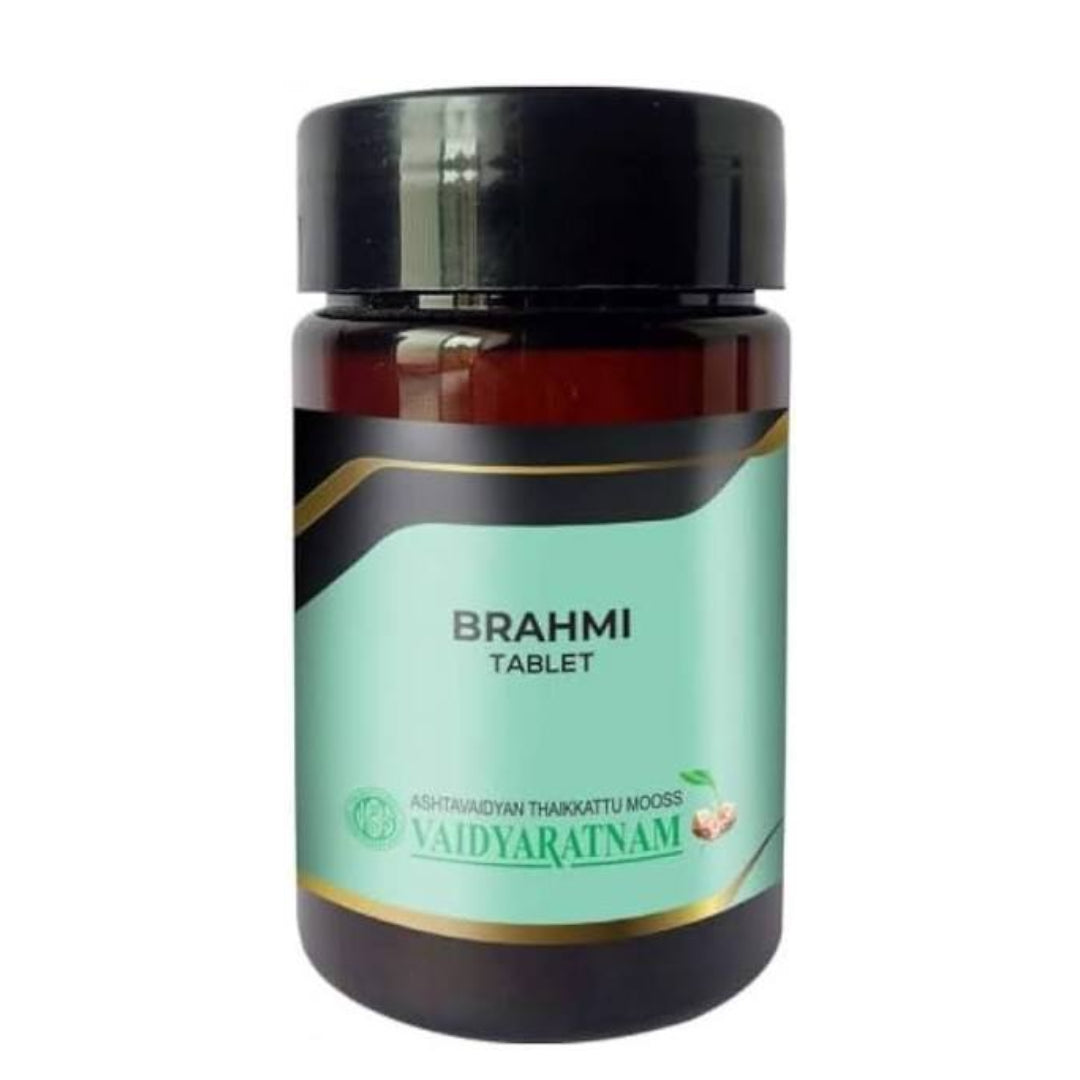 Vaidyaratnam Brahmi 60 Tablets