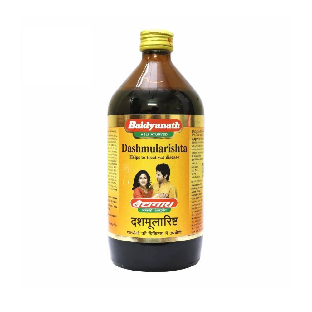 Baidyanath (Jhansi) Dashmularishta 450 Ml