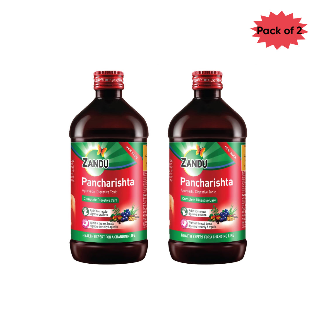 Zandu Pancharishta 450 Ml(Pack of 2)