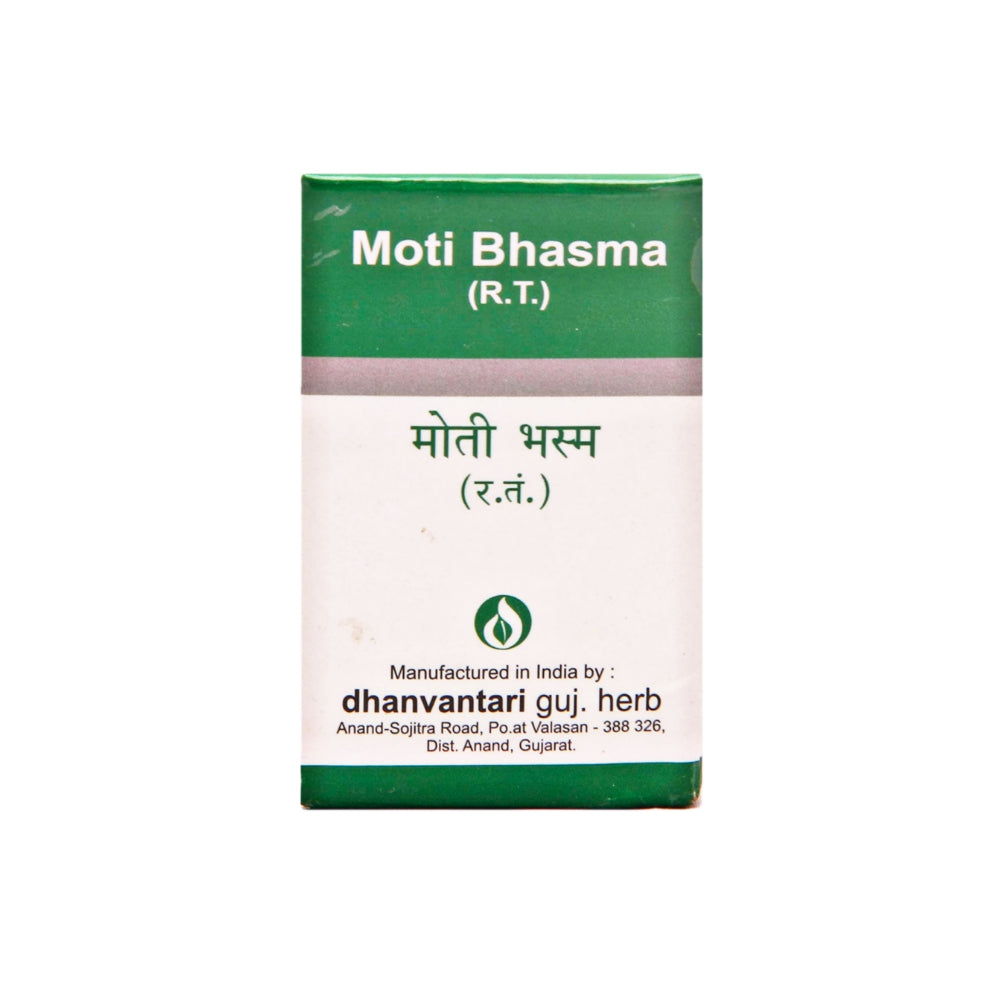 Dhanvantari Guj. Herb Moti Bhasma 2 Gm