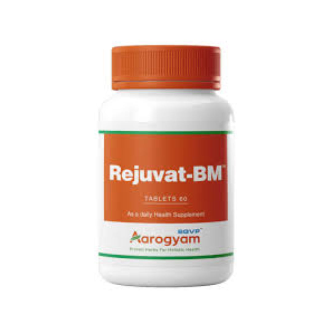 Sgvp Aarogyam Rejuvat-Bm 60 Tablets