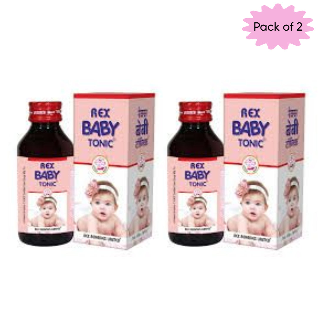 Rex Remedies Rex Baby Tonic 100 Ml (Pack of 2)