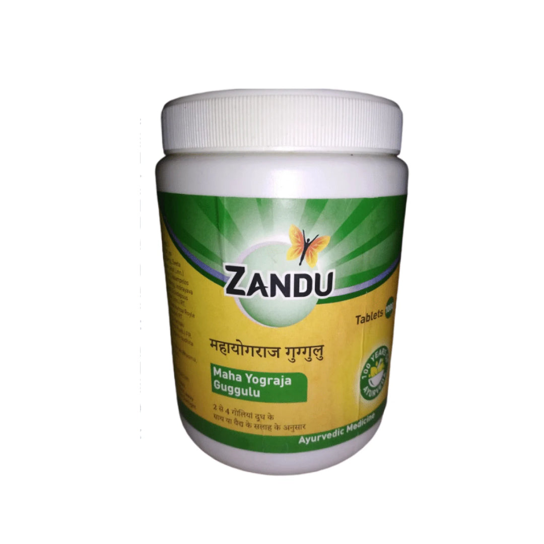 Zandu Maha Yograja Guggulu 1000 Tablets