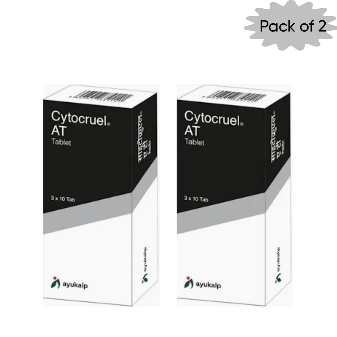 Ayukalp Cytocruel At 30 Tablets(Pack of 2)