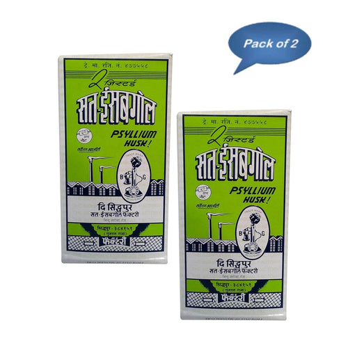 B. G. Telephone Sat-Isabgol 50 Gm(Pack of 2)