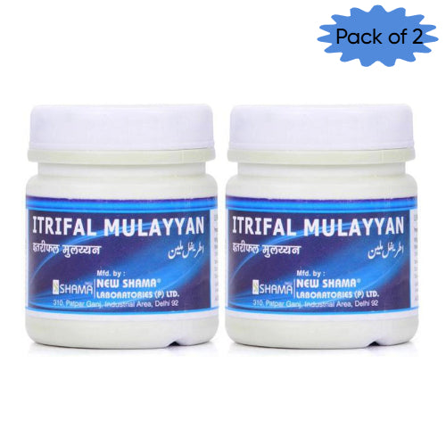 New Shama Itrifal Mulayyan 250 Gm(Pack of 2)