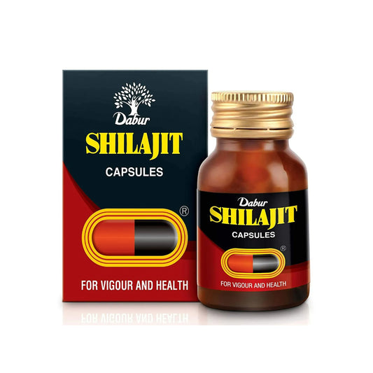 Dabur Shilajit 100 Capsules