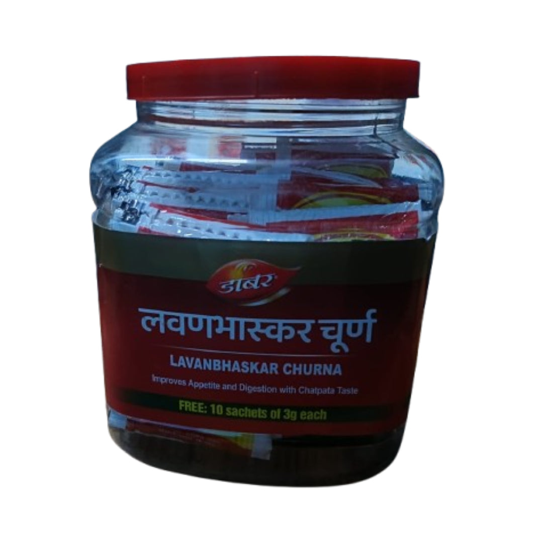 Dabur Lavanbhaskar Churna 40 Sachets Of 3 Gm