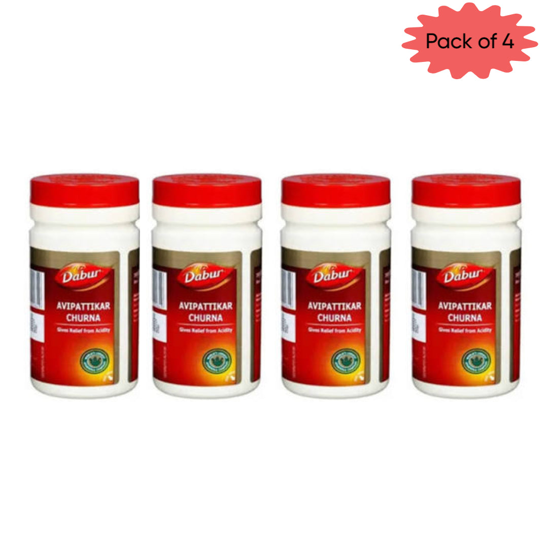 Dabur Avipattikar 60 Tablets(Pack of 4)