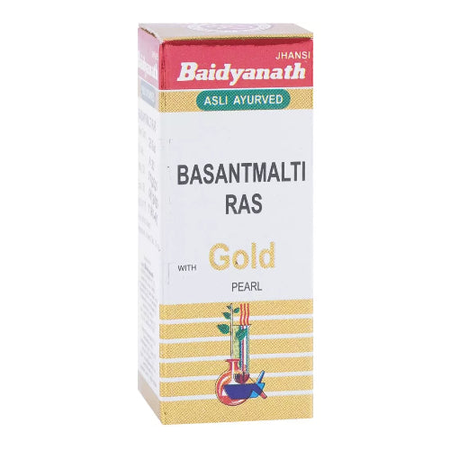 Baidyanath (Jhansi) Basantmalti Ras (Gold) 25 Tablets