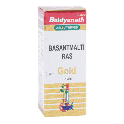 Baidyanath (Jhansi) Basantmalti Ras (Gold) 25 Tablets