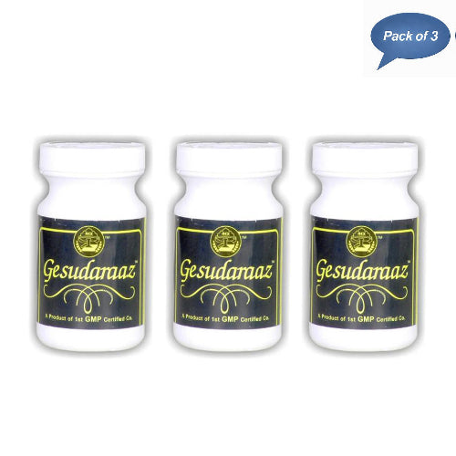 Rex Remedies Gesudaraaz 200 Gm(Pack of 3)