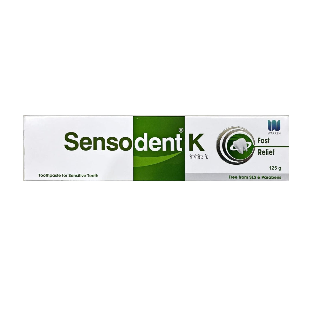 Warren Sensodent K Toothpaste 125 Gm