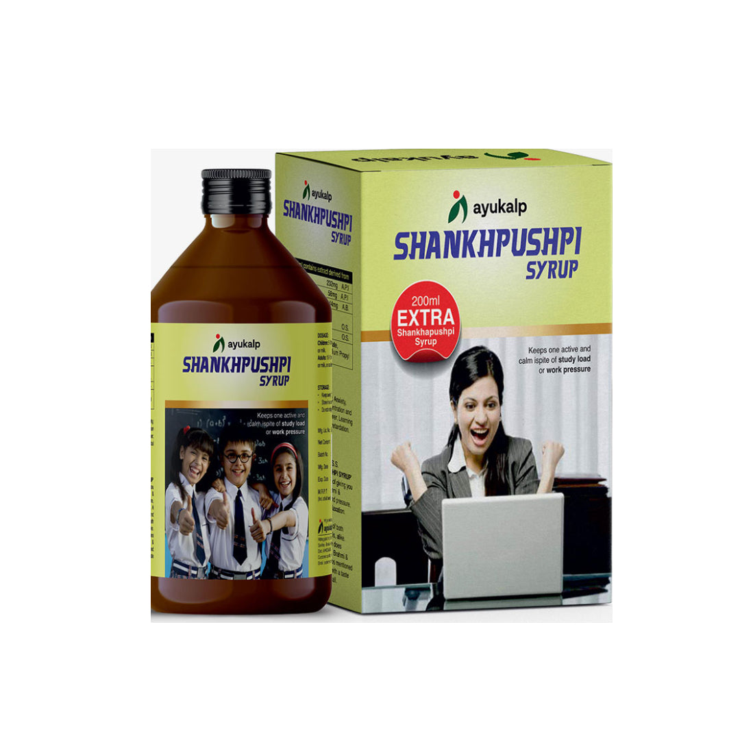 Ayukalp Shankhpushpi Syrup 450 Ml