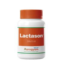 SGVP Aarogyam Lactason Tablets – Ayurvedic Lactation Support for Nursing Mothers (60 Tablets)