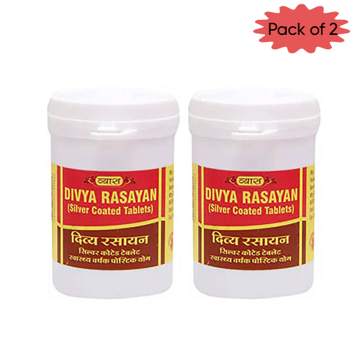 Vyas Divya Rasayan 50 Tablets(Pack of 2)