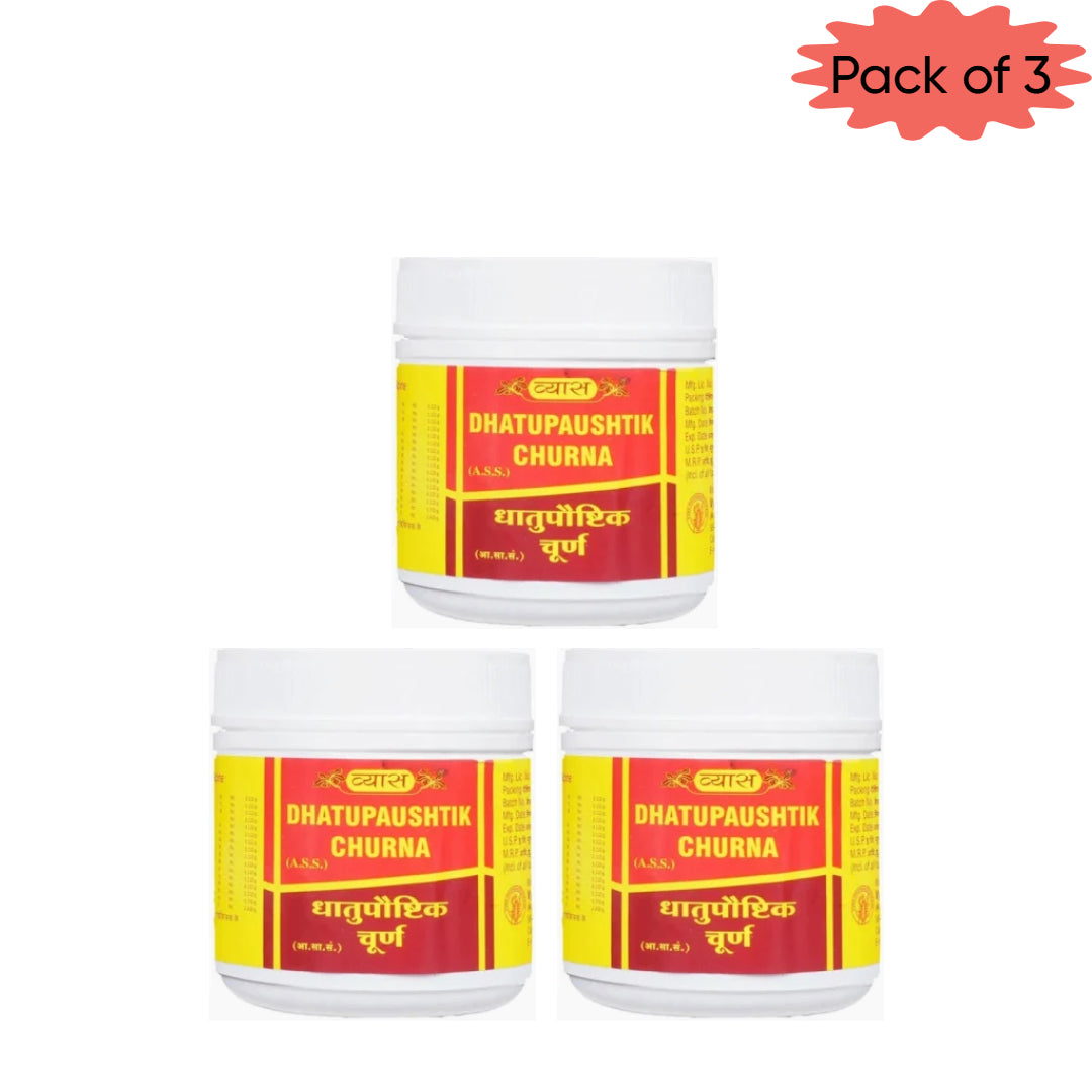 Vyas Dhatupaushtik Churna 100 Gm(Pack of 3)