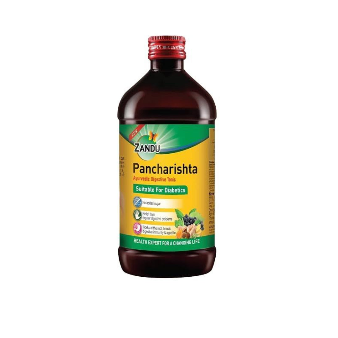 Zandu Pancharishta Sugar Free 450 Ml