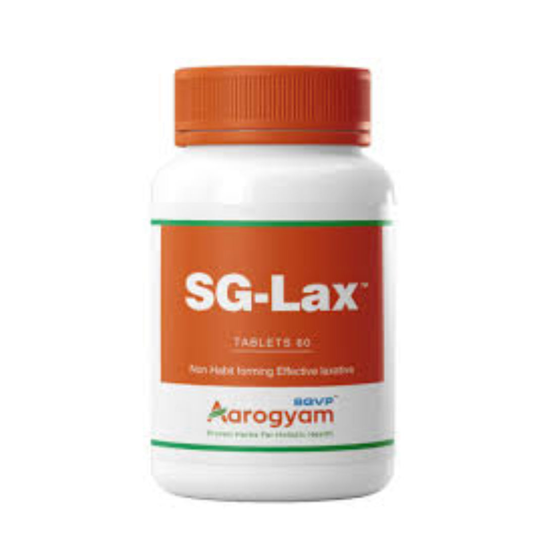 Sgvp Aarogyam Sg-Lax 60 Tablets