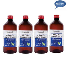 New Shama Arq-E-Gaozaban 500 Ml (Pack of 4)