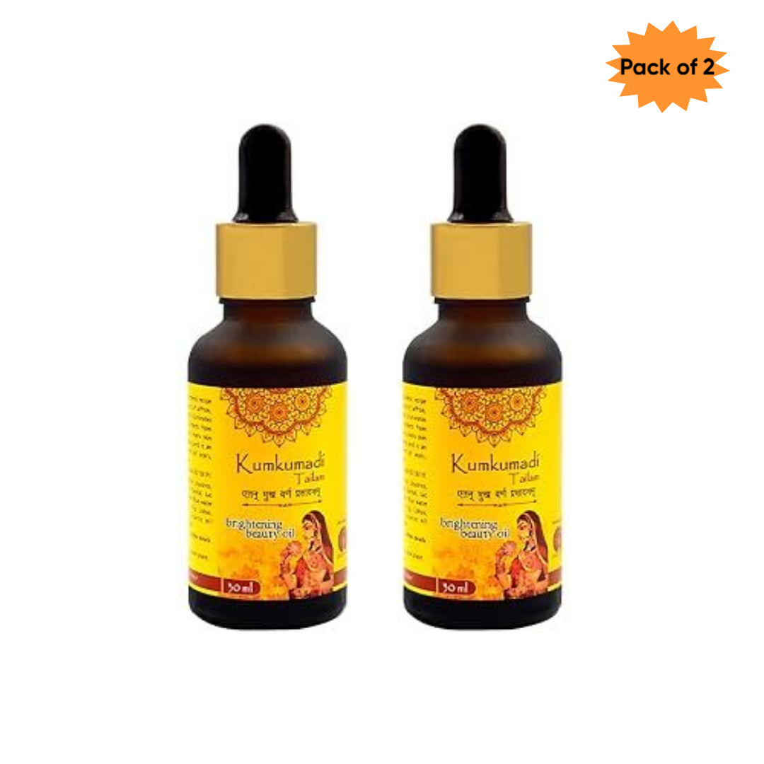 Alna Kumkumadi Tailam 30 Ml(Pack of 2)