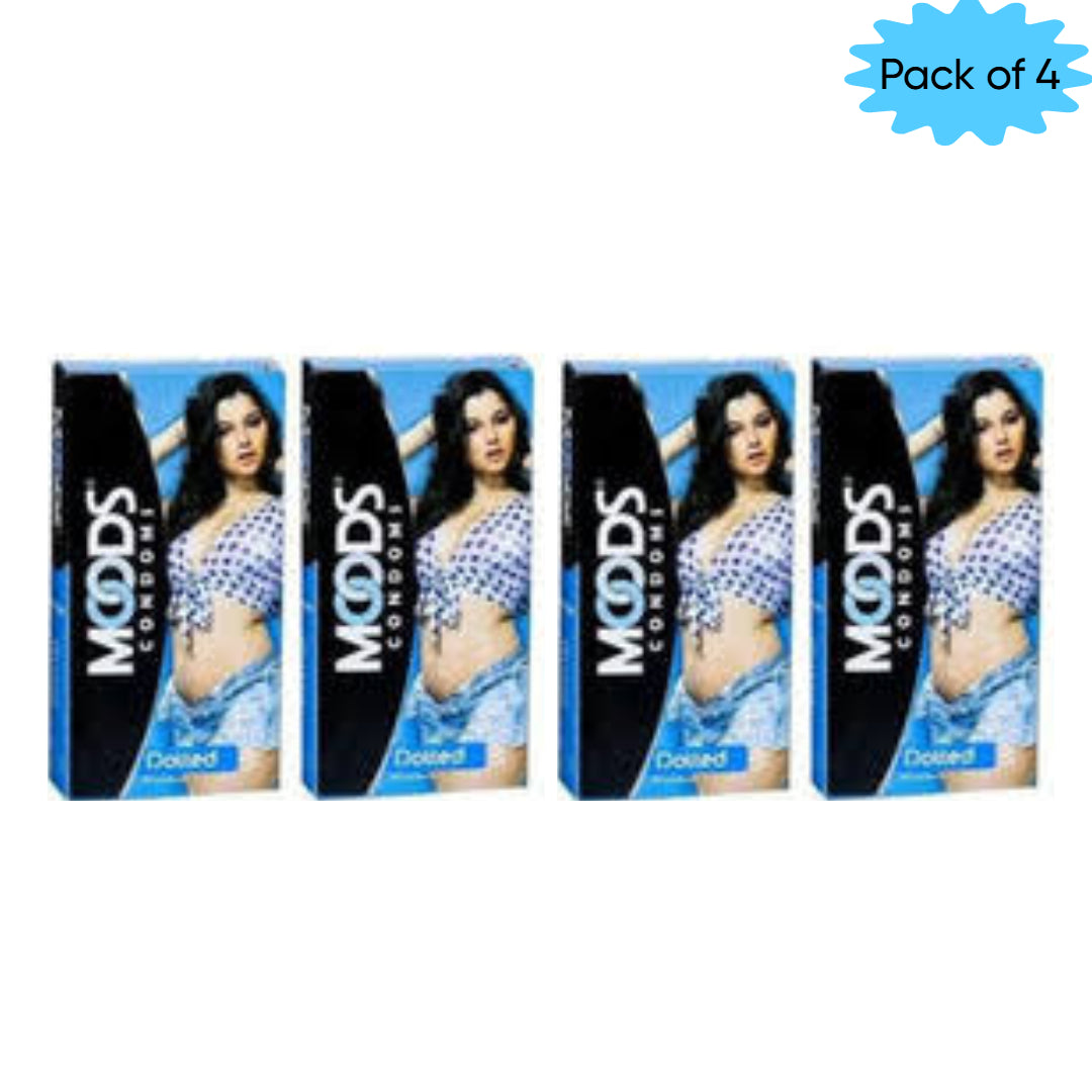 Hll Lifecare Moods All Night Condoms 10 Pcs(Pack of 4)