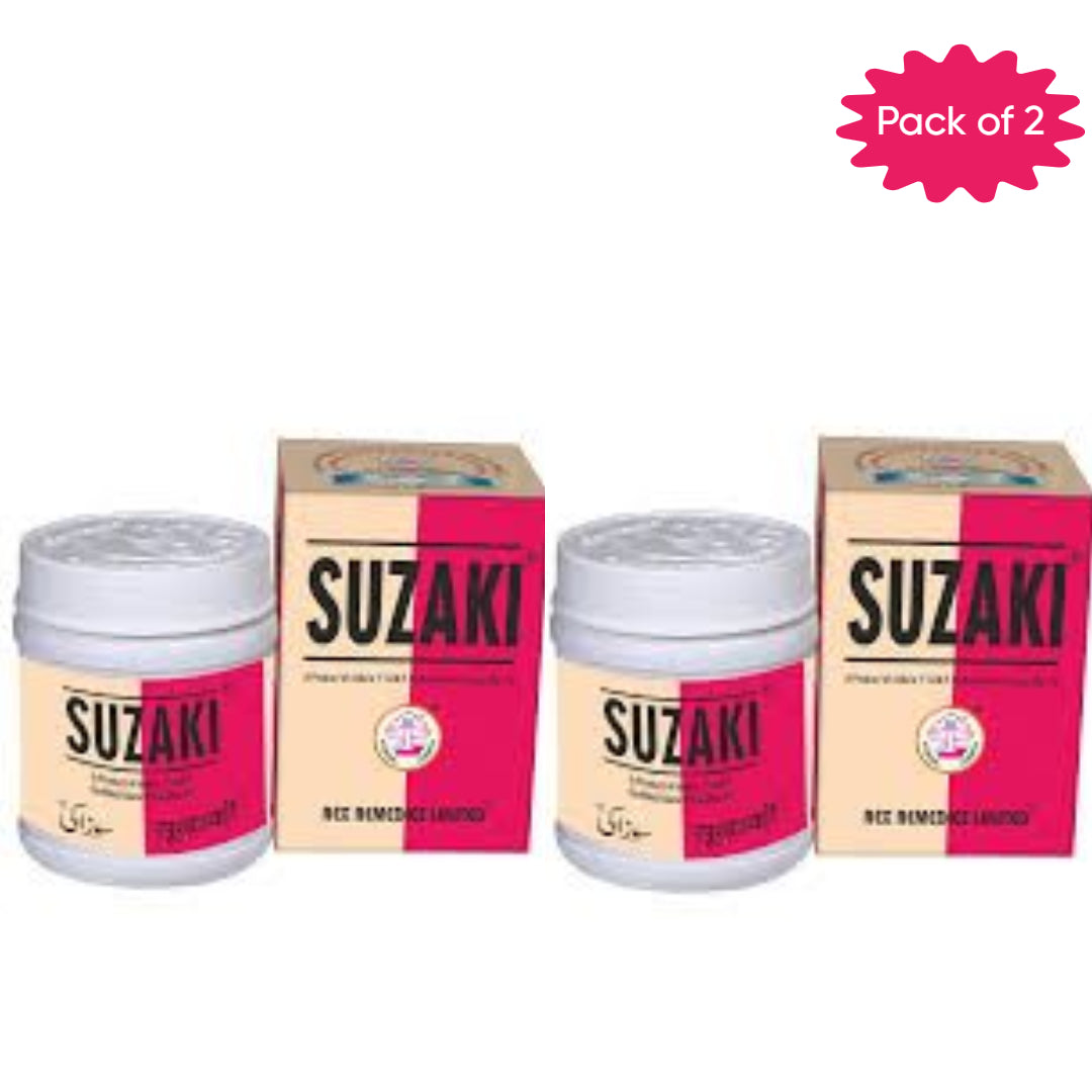 Rex Remedies Suzaki 20 Tablets(Pack of 2)