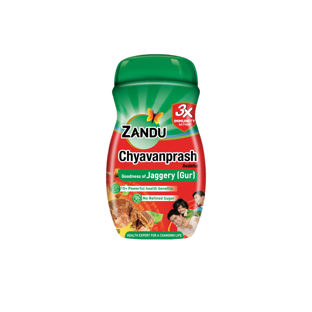 Zandu Chyavanprash Avaleha Jaggery 450 Gm
