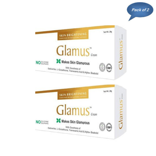 Oziel Glamus Cream 20 Gm(Pack of 2)
